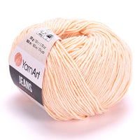 YarnArt Jeans Cotton Blend Yarn – 50 g – Pack of 10 (Y-ART/JEANS)