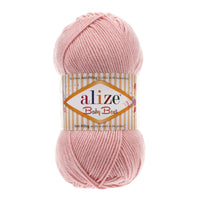 Alize Baby Best Knitting & Crochet Yarn – 5 x 100g (500GR) (ALIZE/BABY BEST)