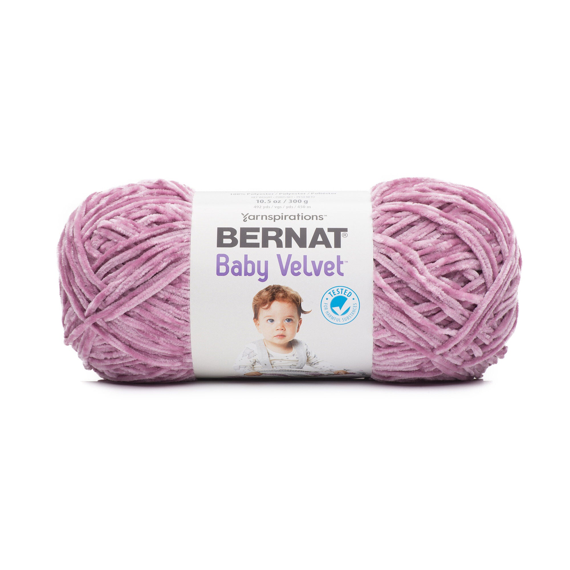 POL.YARN:300GRx2 (600GRM) (BER/BABY VELVET)