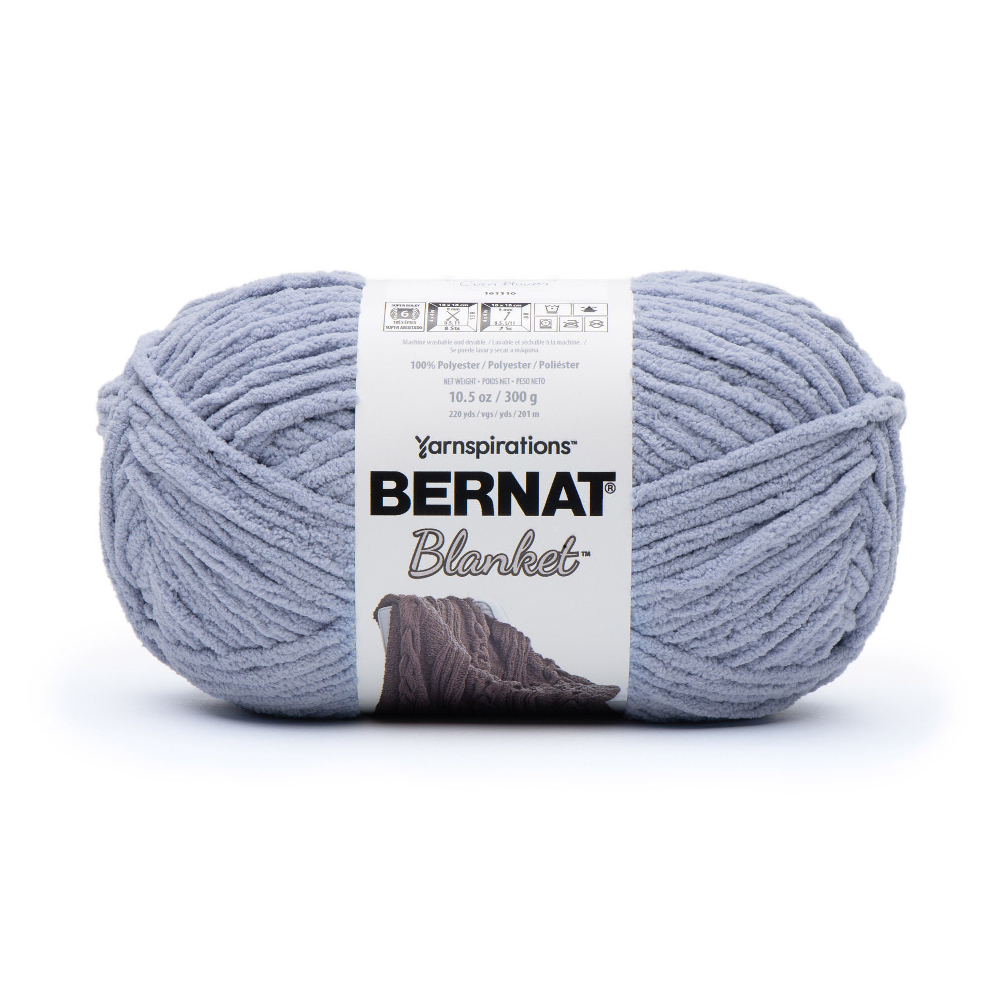 POL YARN:300GRx2PC (600GRM) (BERNAT/BLANKET)