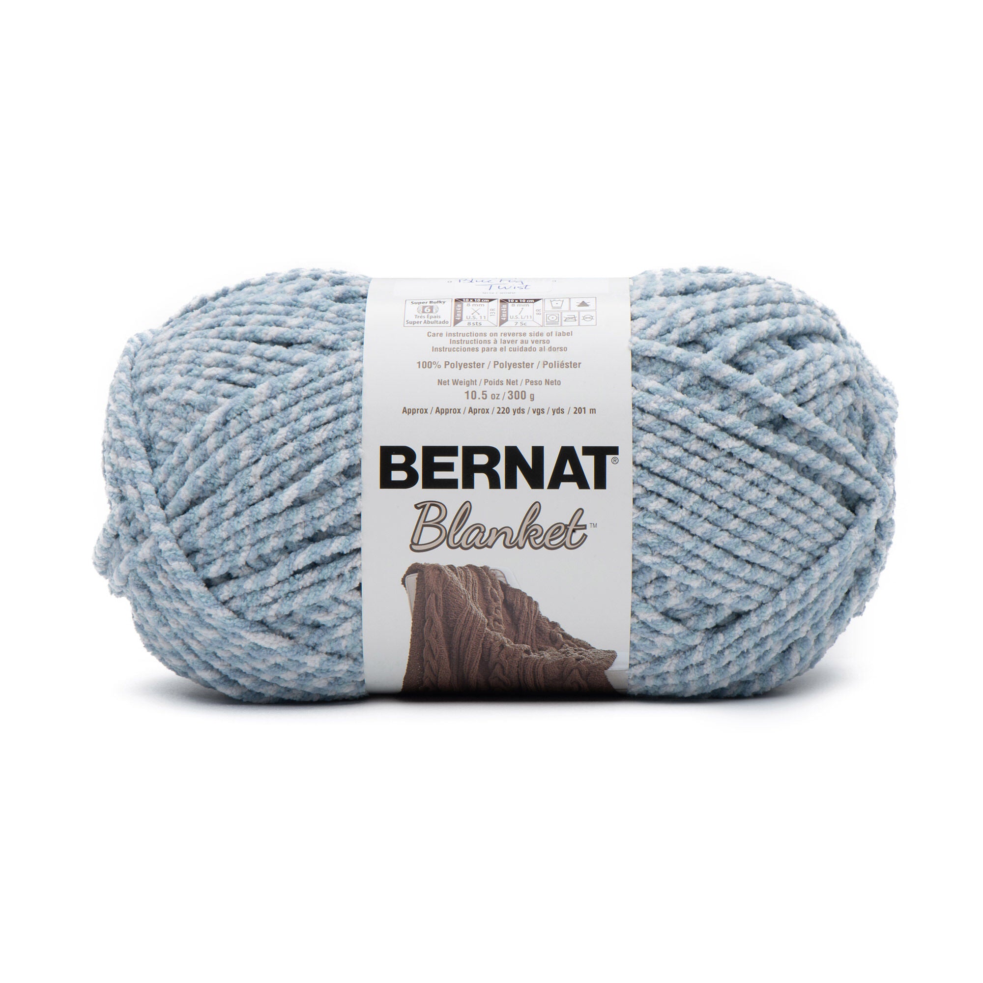 POL YARN:300GRx2PC (600GRM) (BERNAT/BLANKET)