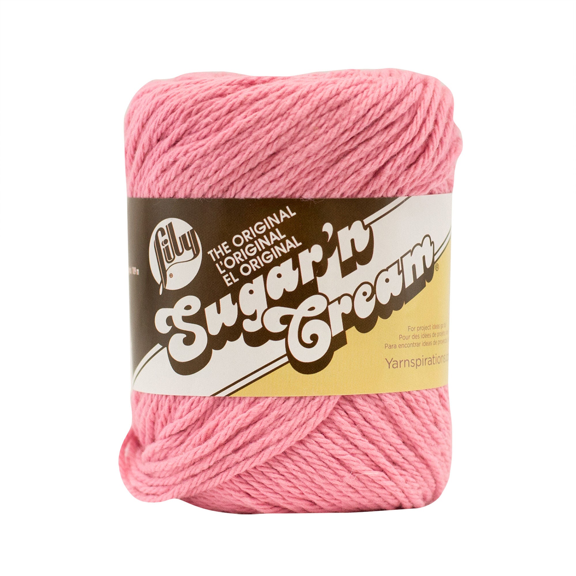LILLY YARN:70.9GRx6PC (425.4GRM) (FILY/SUGAR-PLAIN)
