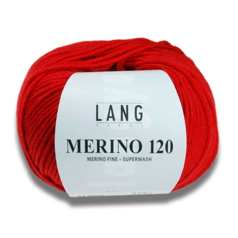 VERGIN WL.YARN:50G (LANG/MERINO 120)