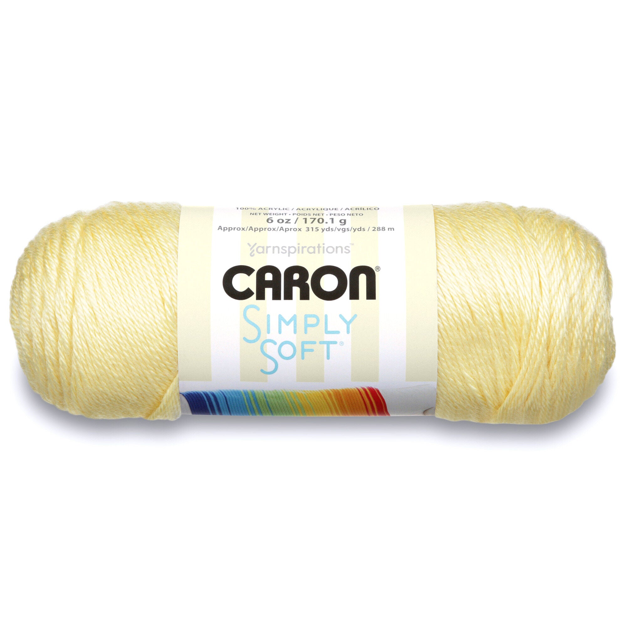 ACR. YARN:170GRx3BL (510GRM) (CARON/SIMPLY SOFT)