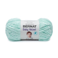 Bernat Baby Velvet Polyester Yarn – 300 g × 2 Balls (BER/BABY VELVET)