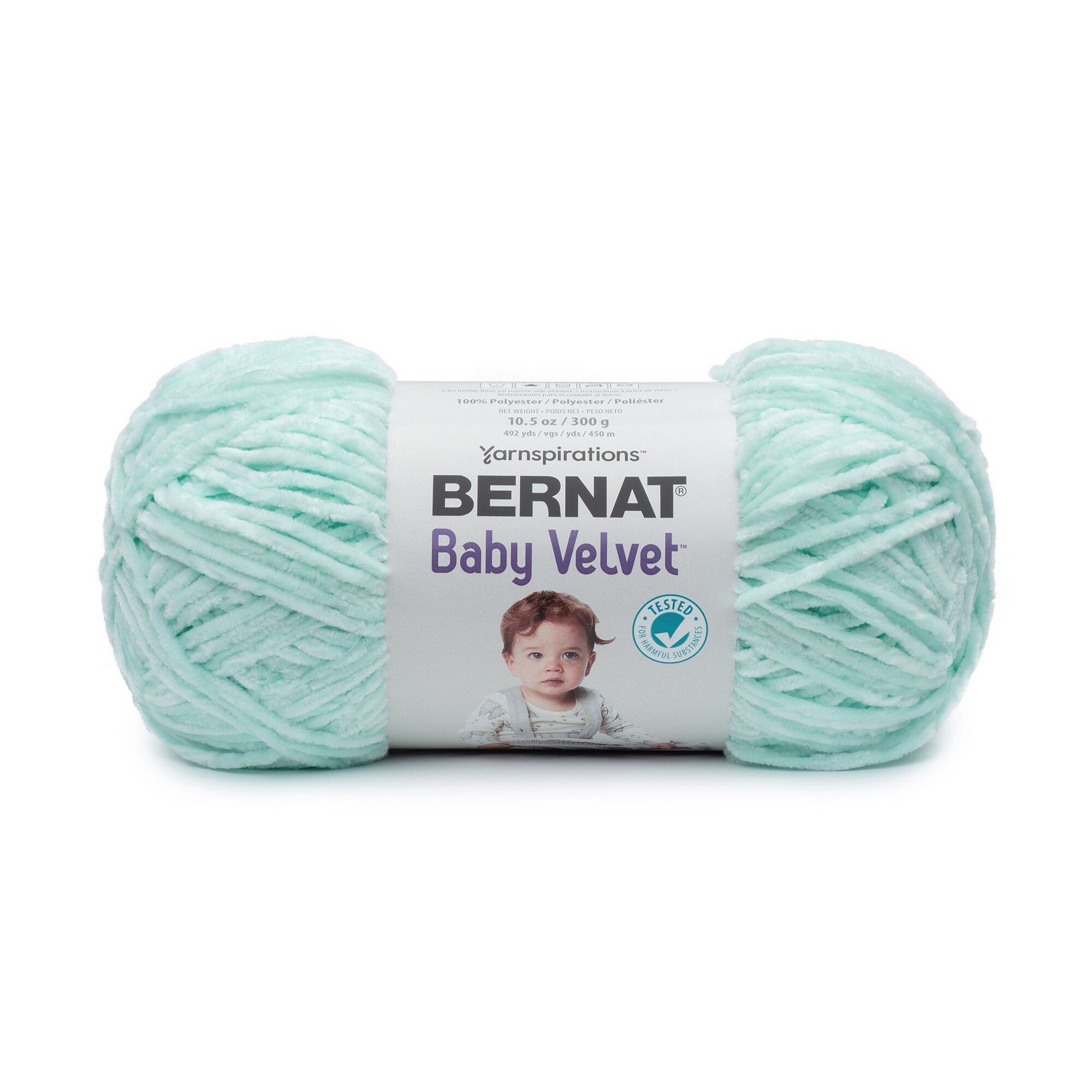 POL.YARN:300GRx2 (600GRM) (BER/BABY VELVET)