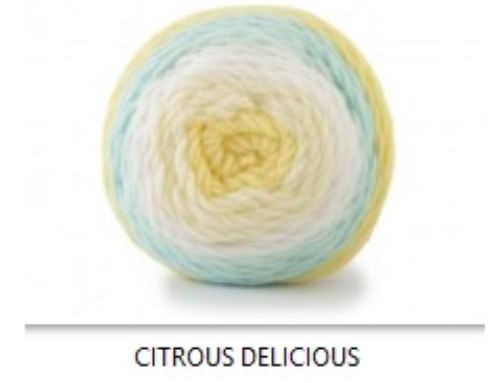ACR YARN:100GRx3BL (300GM) (CARON/BABY CAKE)