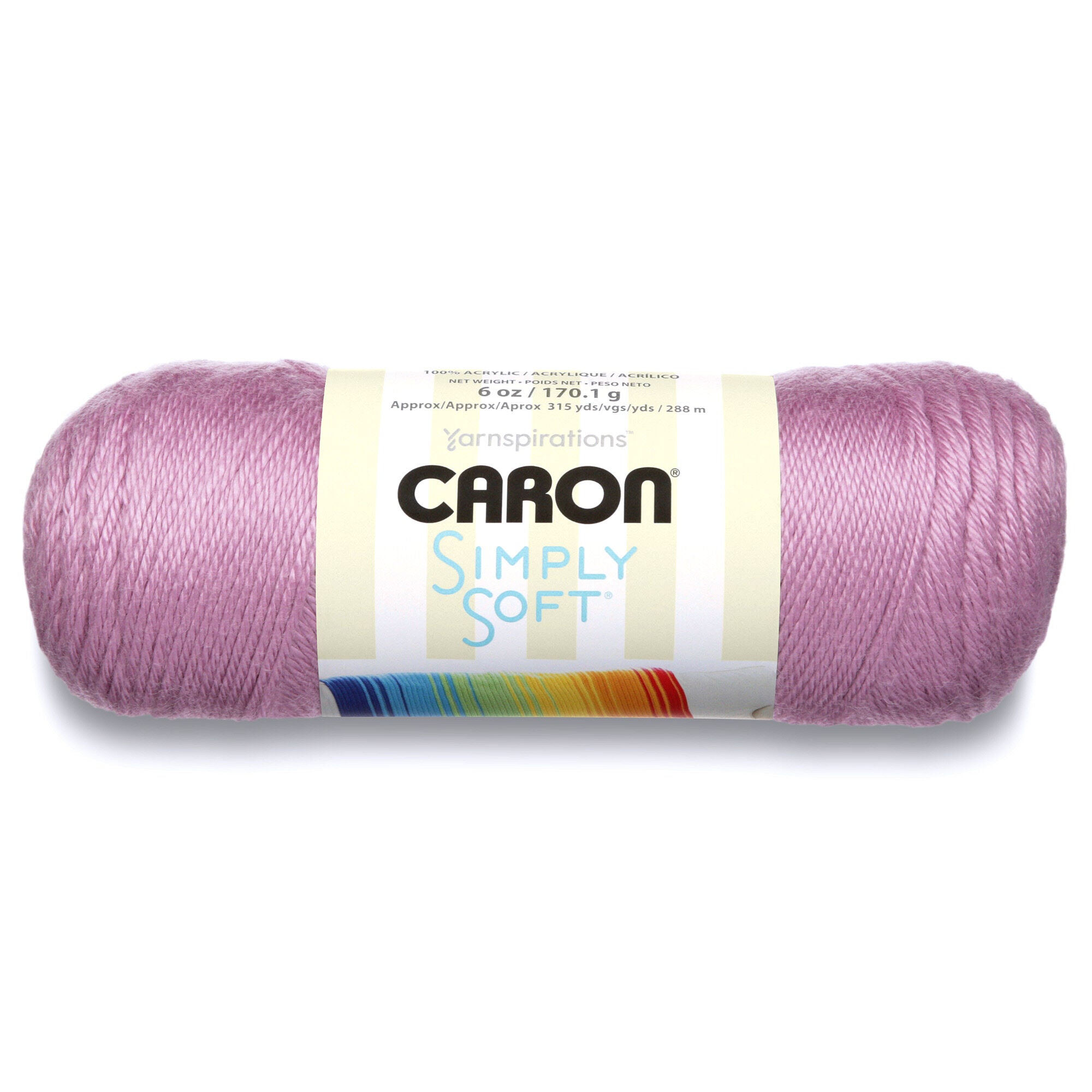 ACR. YARN:170.1GRx3BL (510.3GRM) (CARON/SS COLLECTION)