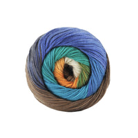Papatya Sundae Microfiber Acrylic Yarn – 100 g – Pack of 5 (PAPATYA/SUNDAE)