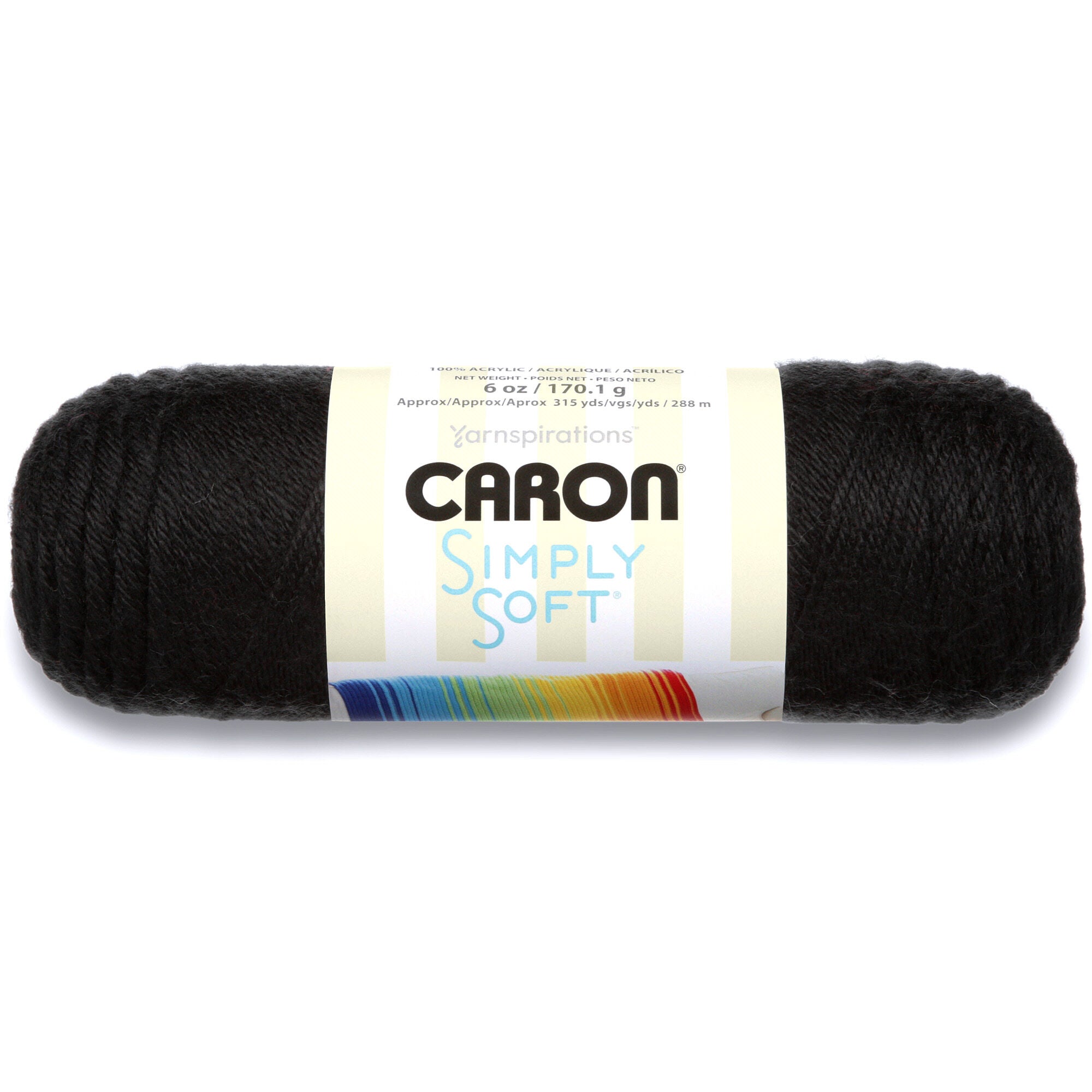 ACR. YARN:170GRx3BL (510GRM) (CARON/SIMPLY SOFT)
