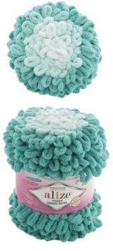 MICRO POL.YARN:600GRM (ALIZE/PUFFY OMBRE B)