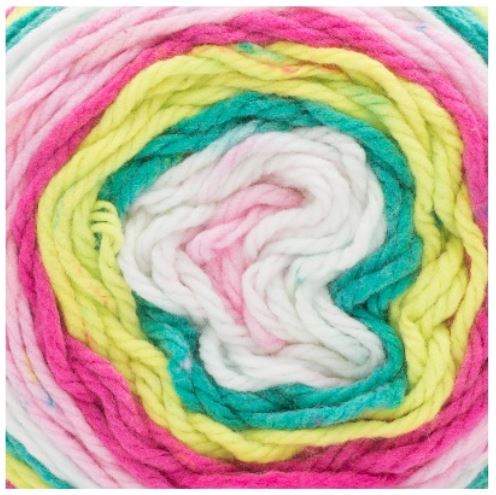 ACRYL.YARN:280GRx2BL (560GRM) (CARON/CHUNKY CAKES)