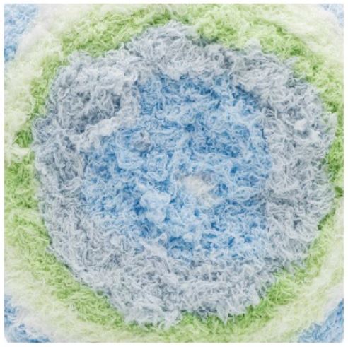 POLY.YARN:280GRx2BL (560GRM) (BER/PIPSQUAEK STRIPE)