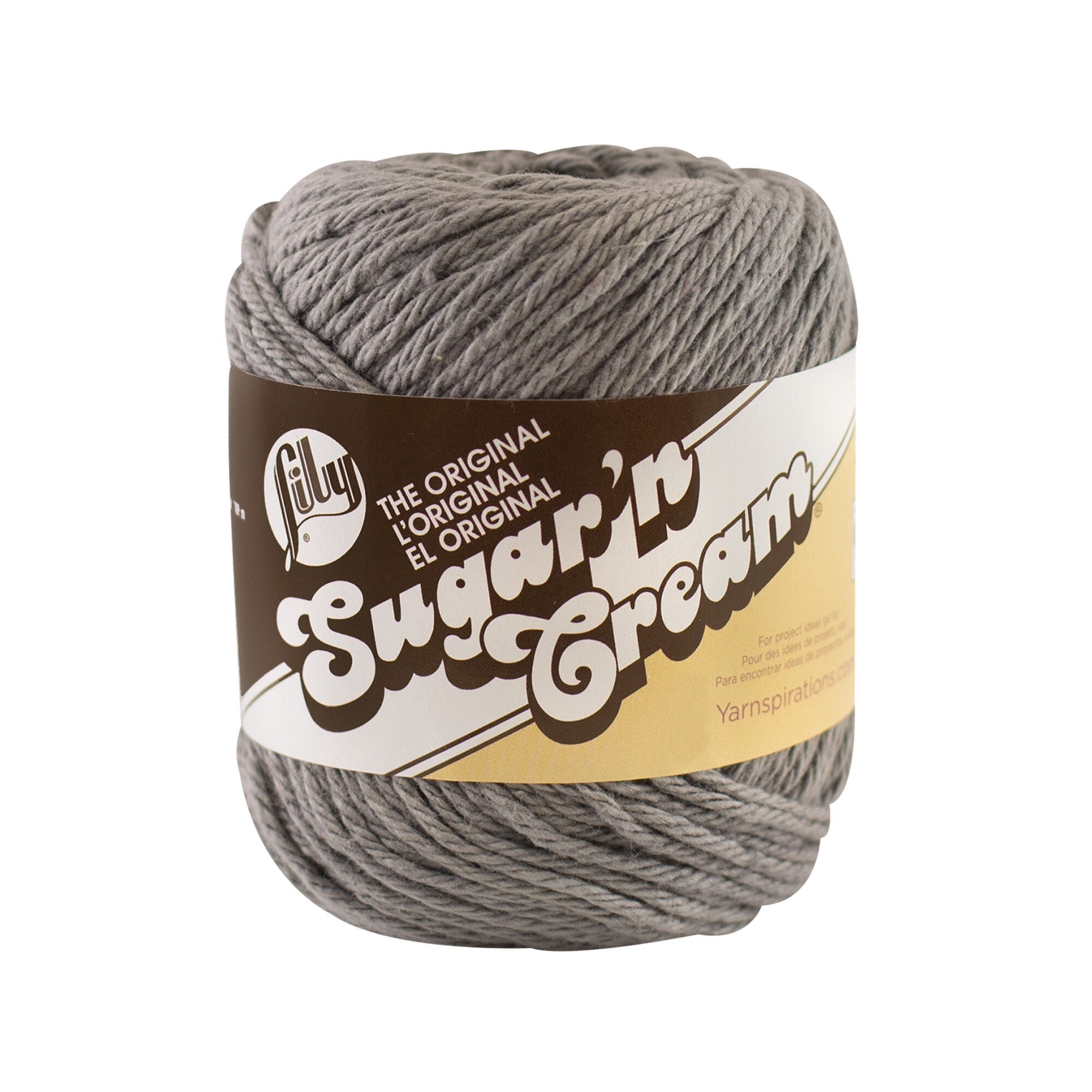 LILLY YARN:70.9GRx6PC (425.4GRM) (FILY/SUGAR-PLAIN)