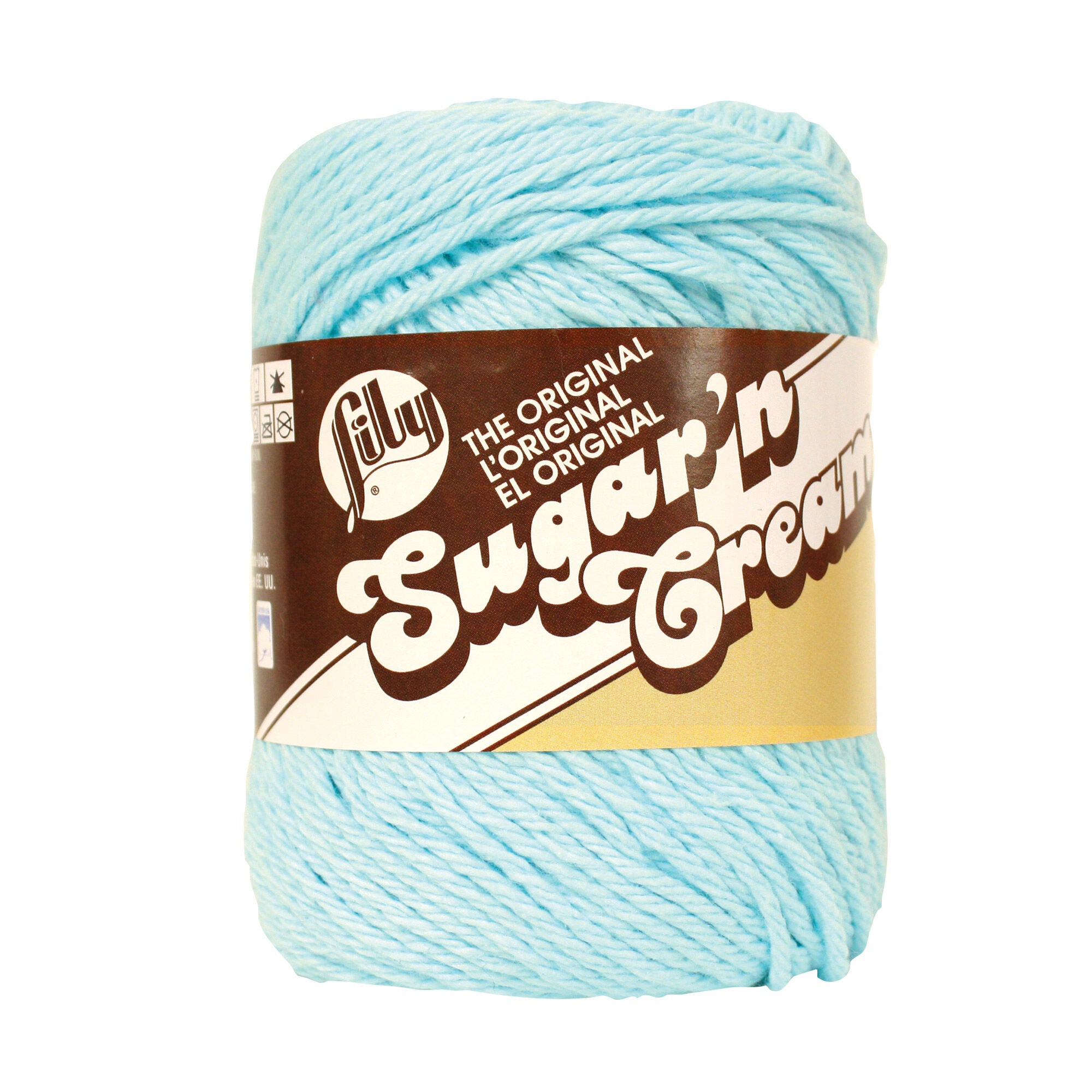 LILLY YARN:70.9GRx6PC (425.4GRM) (FILY/SUGAR-PLAIN)