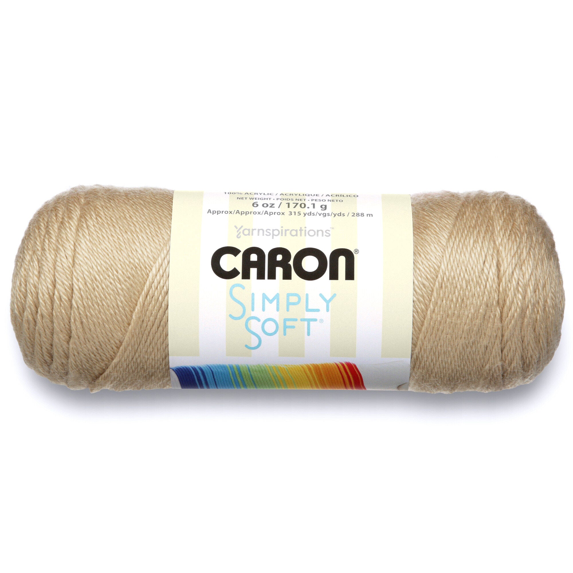 ACR. YARN:170GRx3BL (510GRM) (CARON/SIMPLY SOFT)