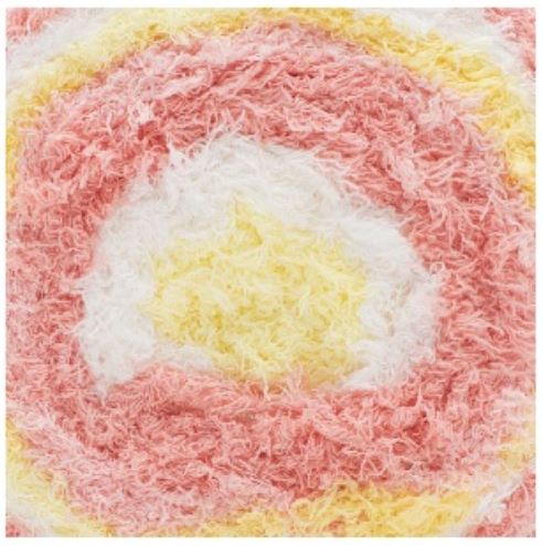 POLY.YARN:280GRx2BL (560GRM) (BER/PIPSQUAEK STRIPE)