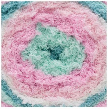 POLY.YARN:280GRx2BL (560GRM) (BER/PIPSQUAEK STRIPE)