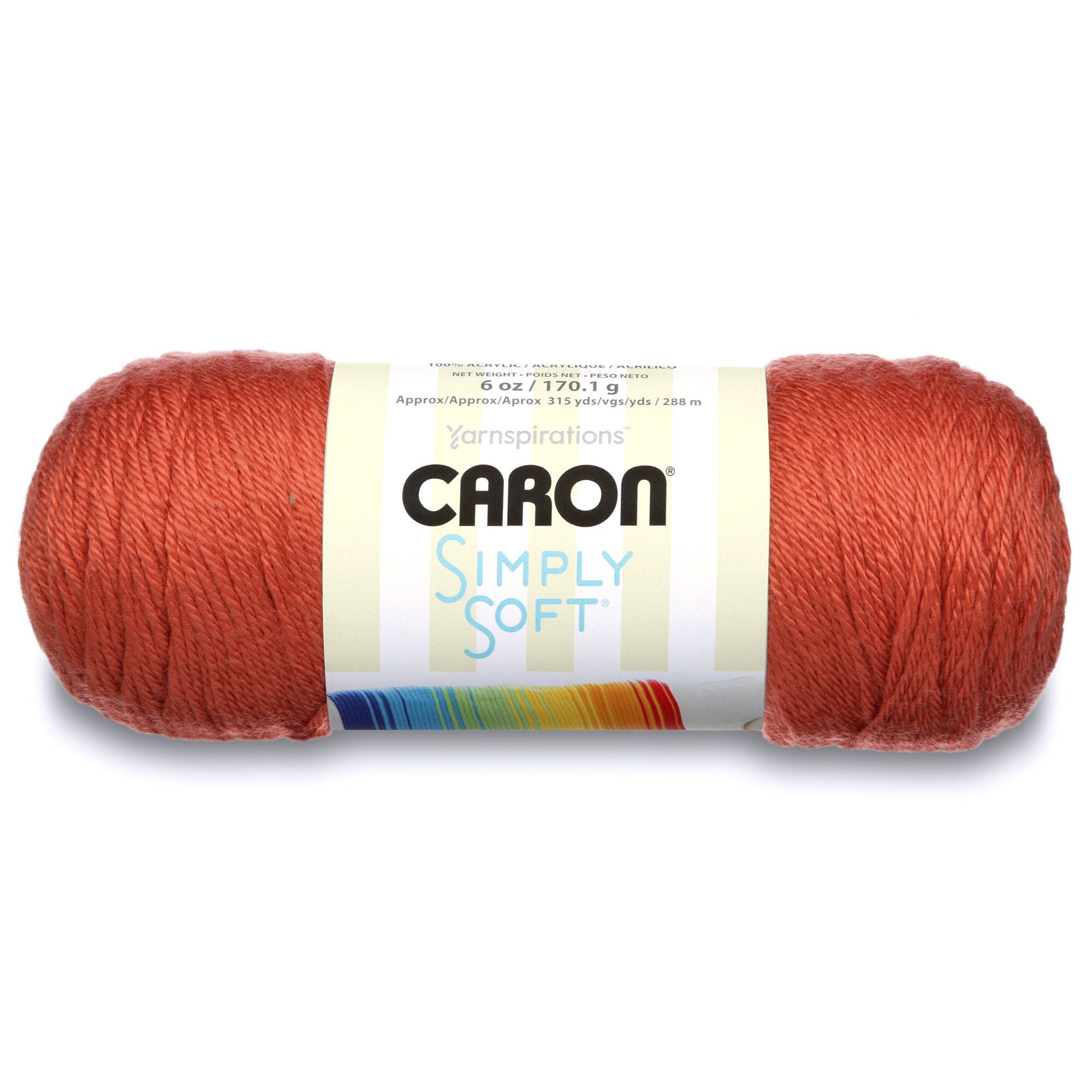 ACR. YARN:170GRx3BL (510GRM) (CARON/SIMPLY SOFT)
