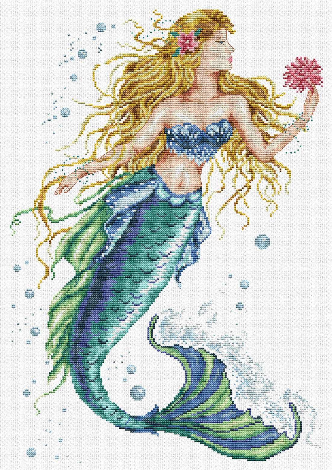 NO-COUNT CROSS STITCH KIT 11.8"X17" (440105)