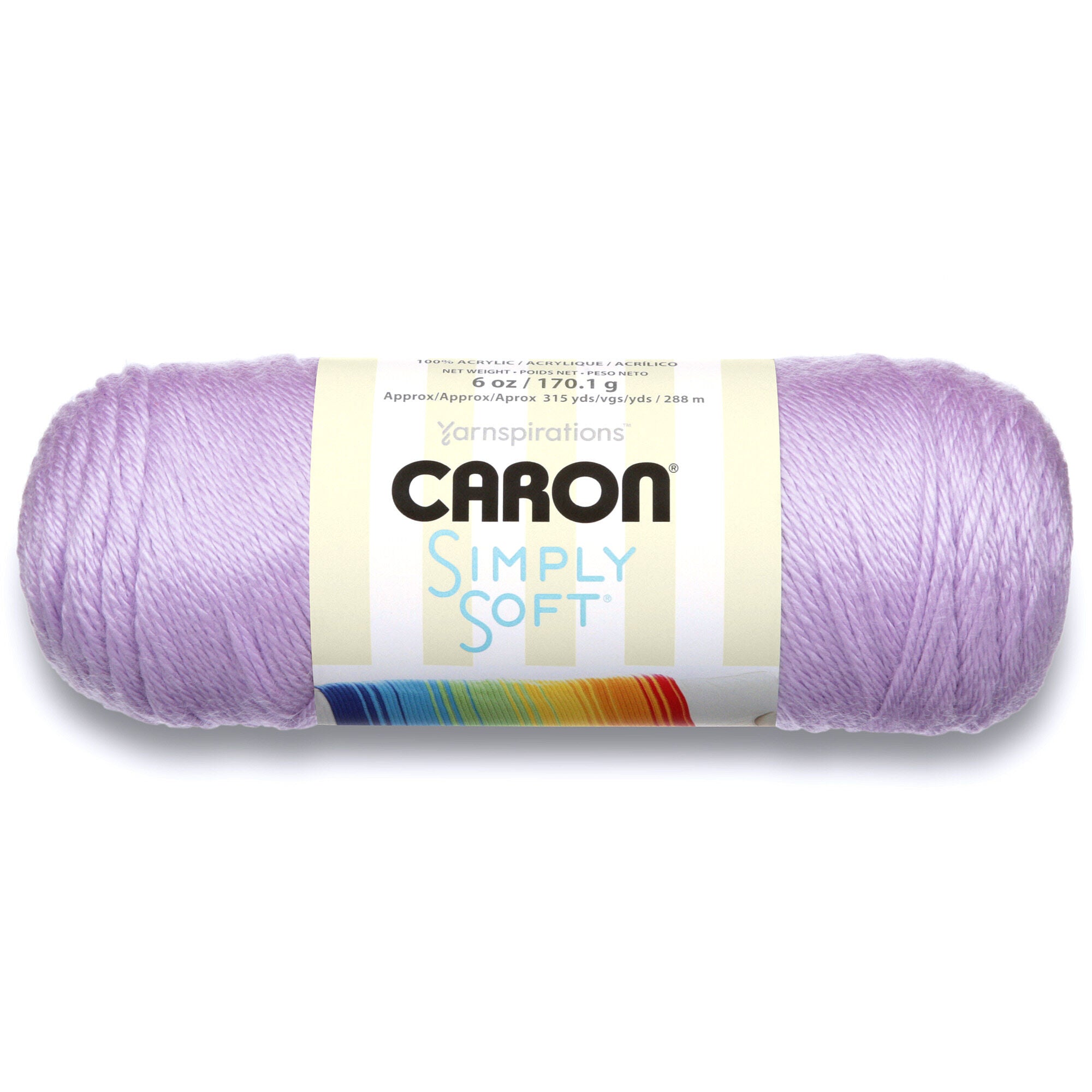 ACR. YARN:170GRx3BL (510GRM) (CARON/SIMPLY SOFT)