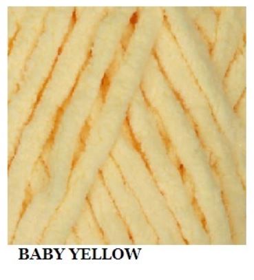 POL.WOOL YARN:100GRx3 (300GRM) (BERNAT/BABY BLANKET)