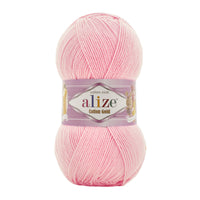 Alize Cotton Gold Cotton-Acrylic Yarn – 5 x 100g (500grm) (ALIZE/COTTON GOLD)