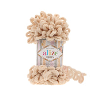 Alize Puffy Loop Yarn – 5 x 100g (500GM) (ALIZE/PUFFY)