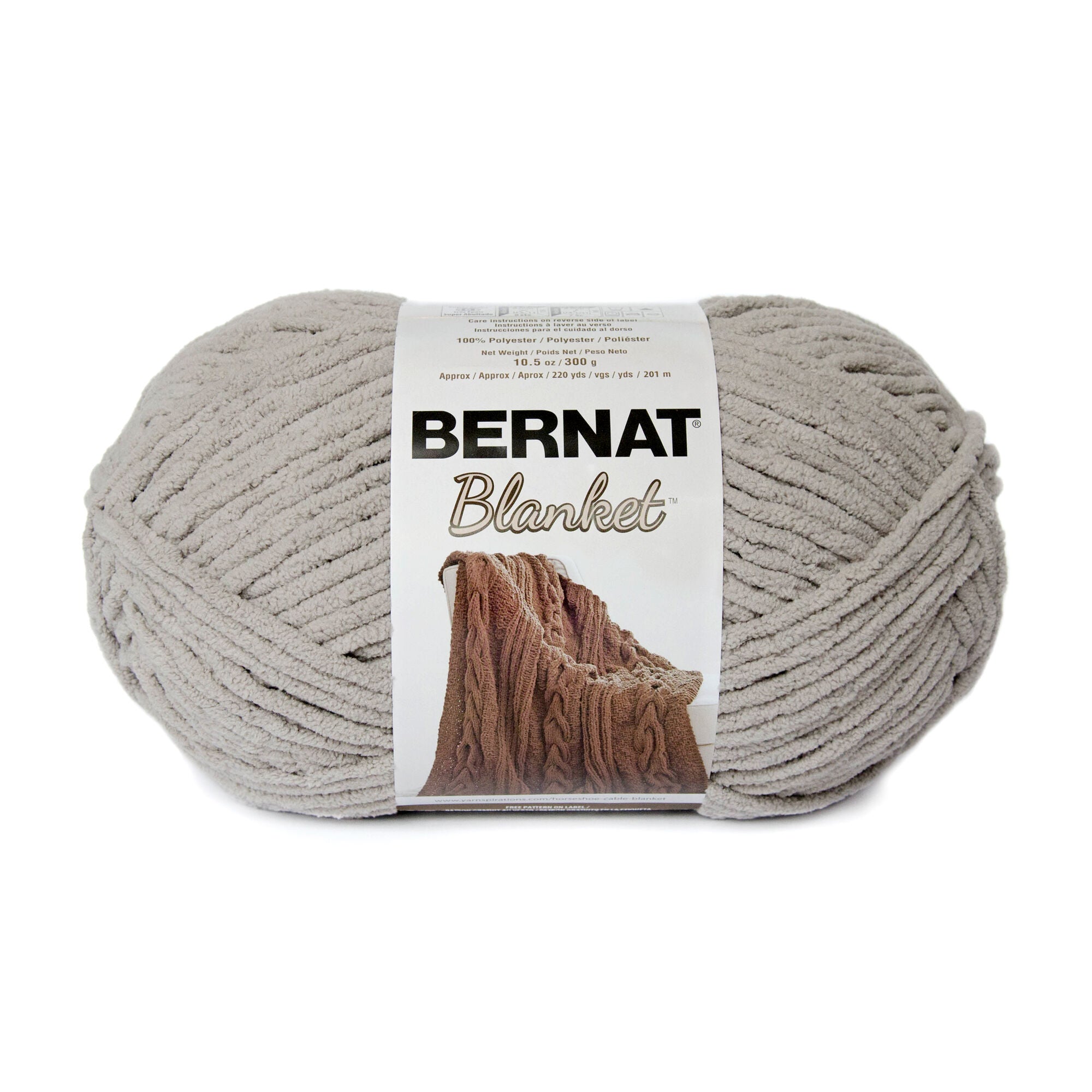 POL YARN:300GRx2PC (600GRM) (BERNAT/BLANKET)
