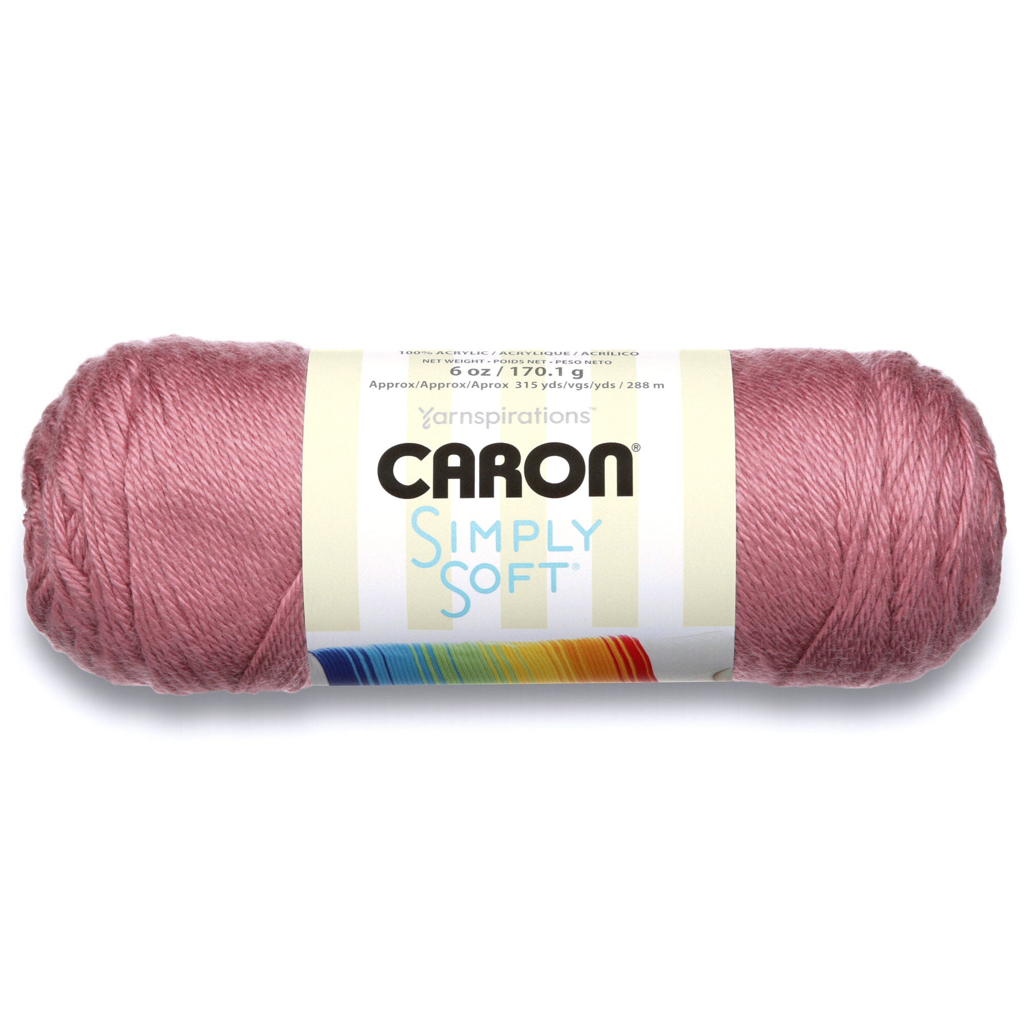 ACR. YARN:170GRx3BL (510GRM) (CARON/SIMPLY SOFT)