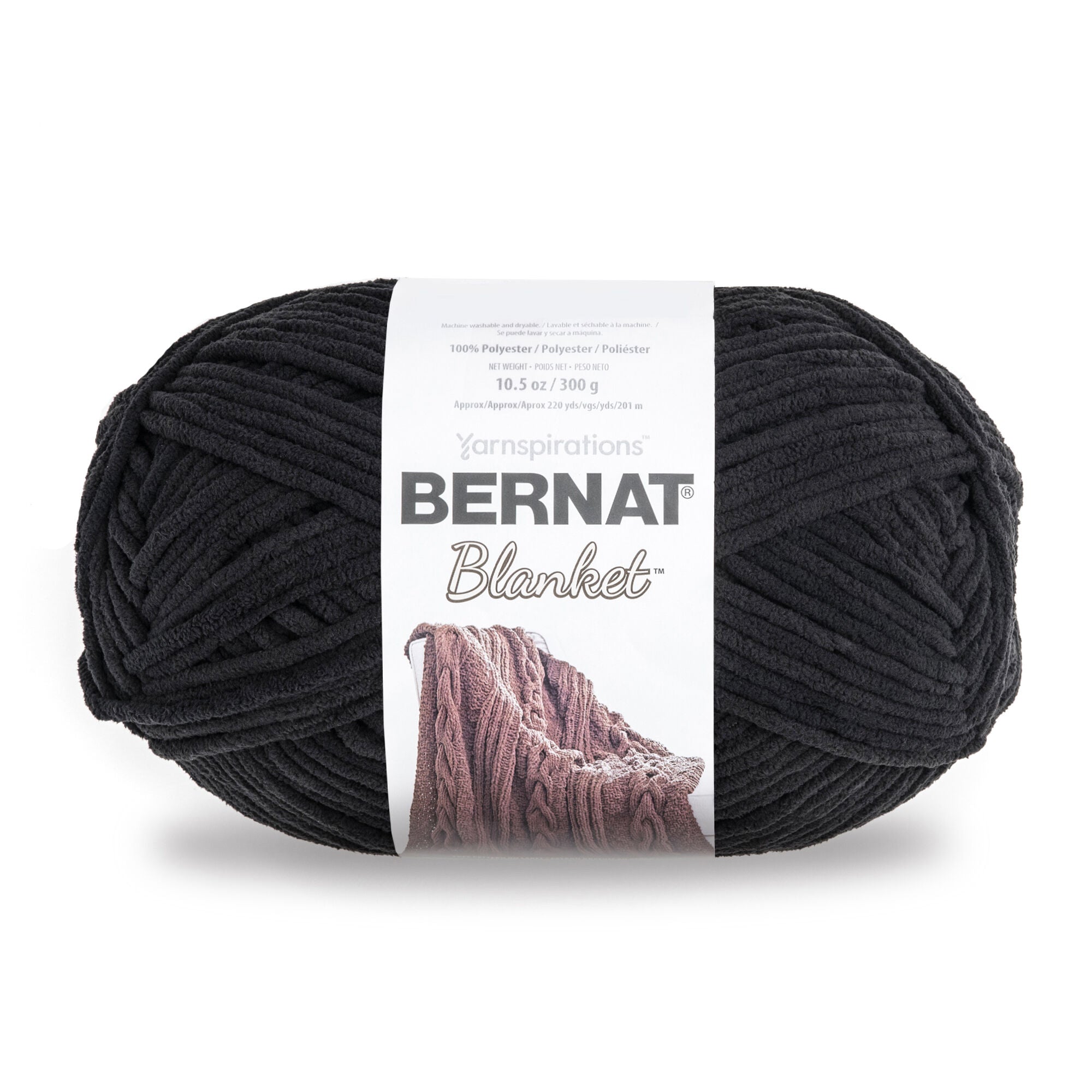 POL YARN:300GRx2PC (600GRM) (BERNAT/BLANKET)