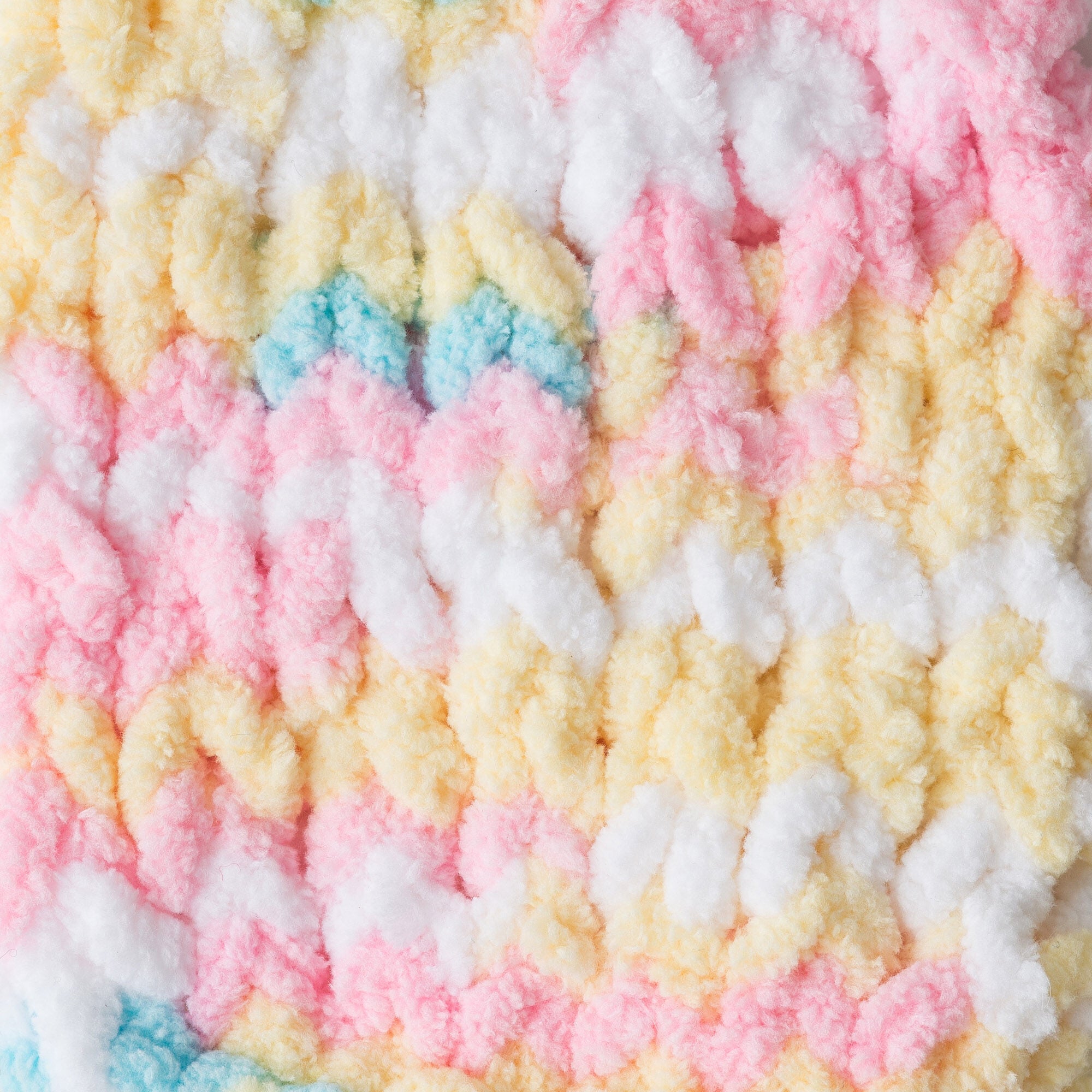 POL.WOOL YARN:100GRx3 (300GRM) (BERNAT/BABY BLANKET)