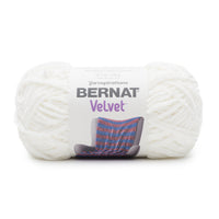 Bernat Velvet Polyester Yarn – 300 g × 2 Balls (BER/VELVET)