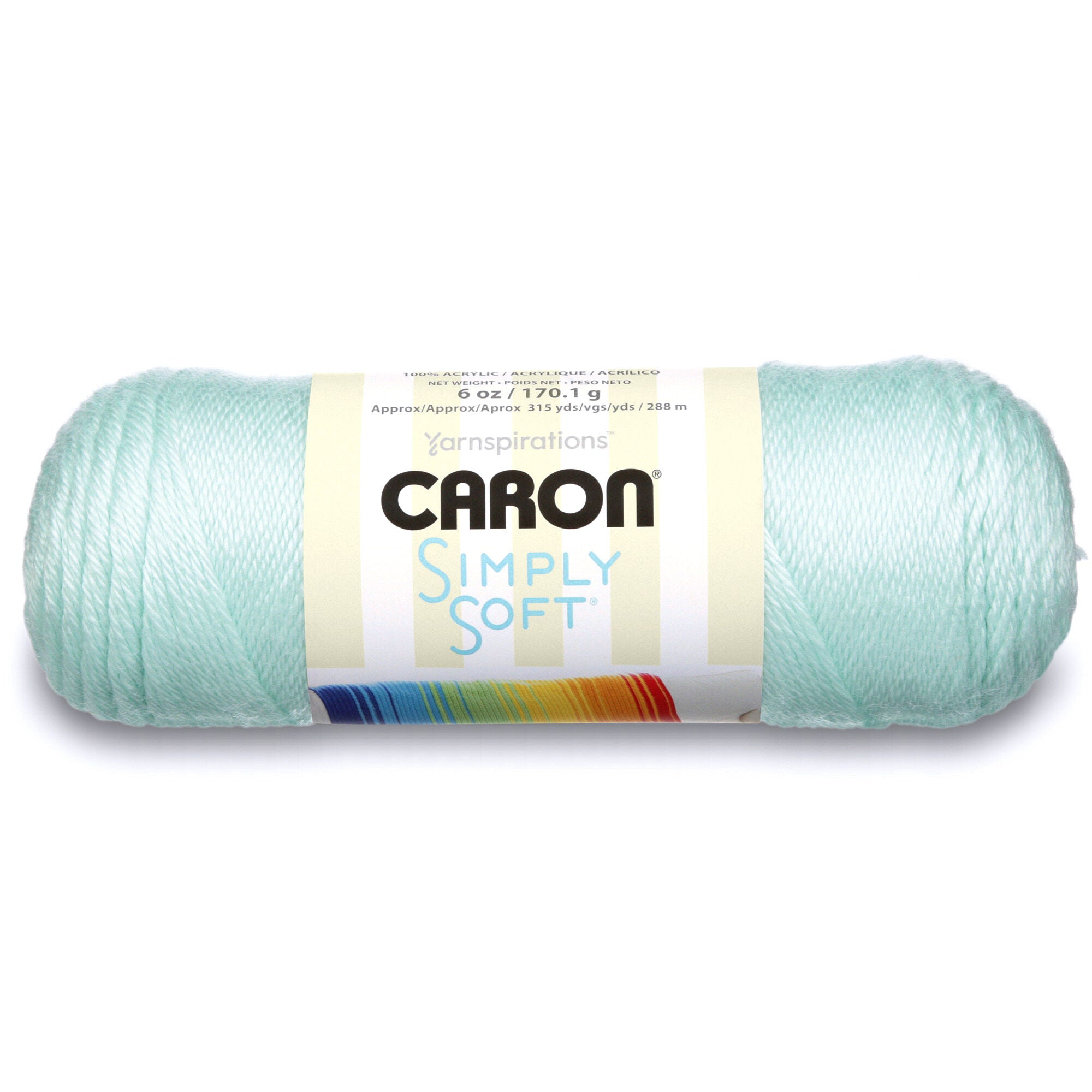 ACR. YARN:170GRx3BL (510GRM) (CARON/SIMPLY SOFT)