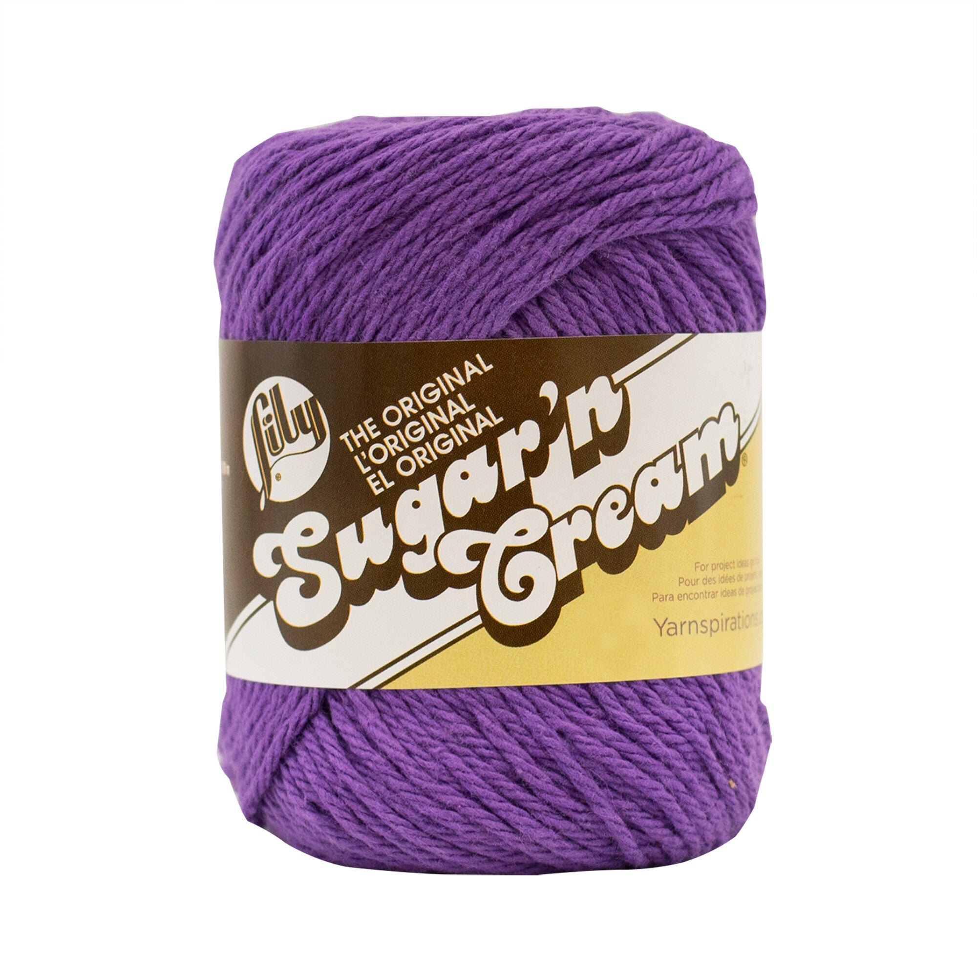 LILLY YARN:70.9GRx6PC (425.4GRM) (FILY/SUGAR-PLAIN)