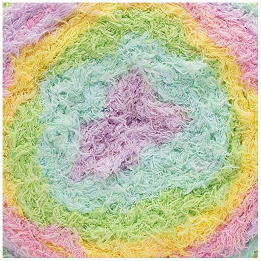 POLY.YARN:280GRx2BL (560GRM) (BER/PIPSQUAEK STRIPE)