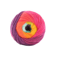 Papatya Sundae Microfiber Acrylic Yarn – 100 g – Pack of 5 (PAPATYA/SUNDAE)