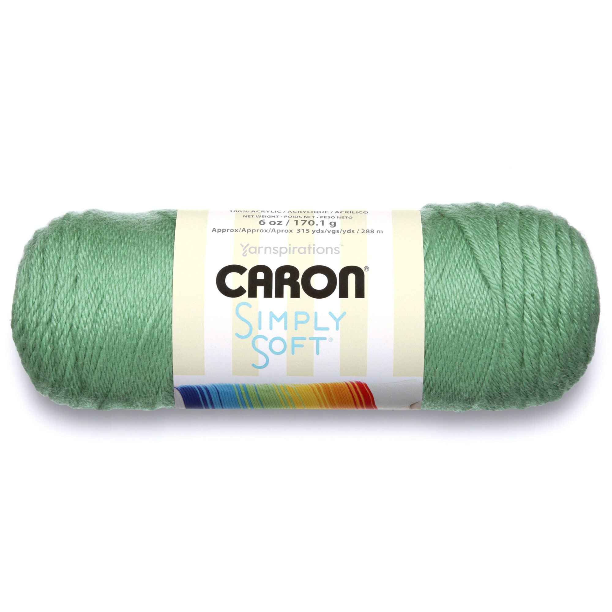 ACR. YARN:170GRx3BL (510GRM) (CARON/SIMPLY SOFT)