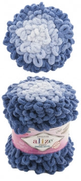 MICRO POL.YARN:600GRM (ALIZE/PUFFY OMBRE B)