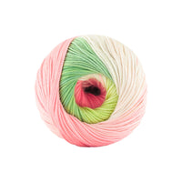 Papatya Sundae Microfiber Acrylic Yarn – 100 g – Pack of 5 (PAPATYA/SUNDAE)
