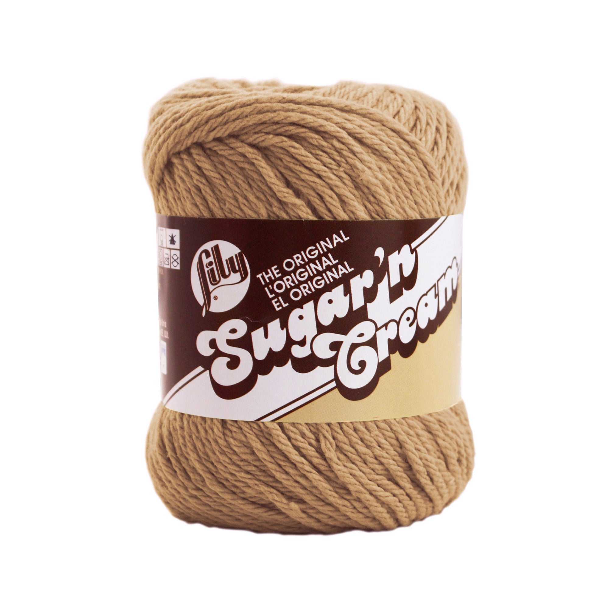 LILLY YARN:70.9GRx6PC (425.4GRM) (FILY/SUGAR-PLAIN)
