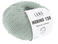 Virgin Wool Yarn – 50g (LANG/MERINO 120)