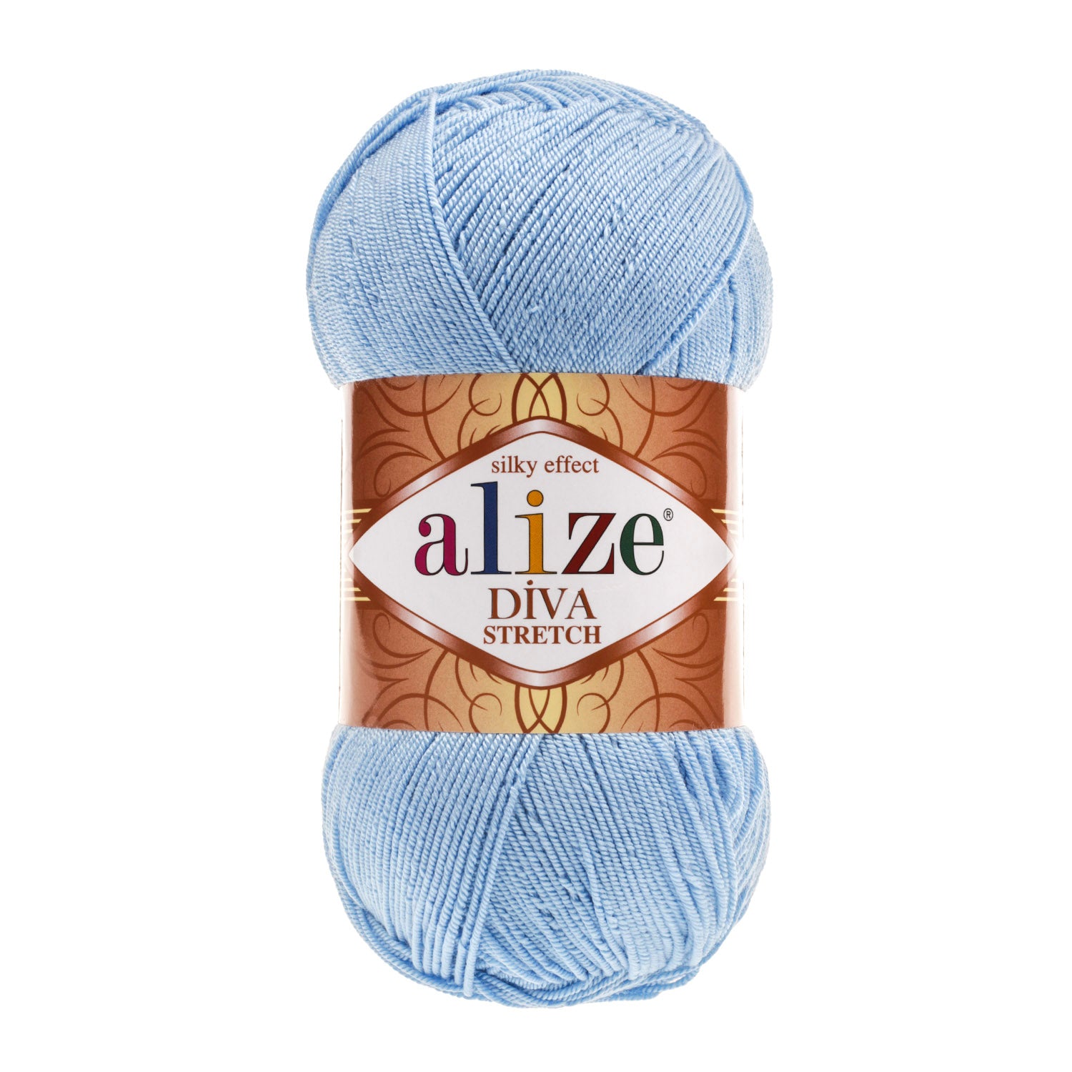 ACY.YARN:5BLx100GR (500grm) (ALIZE/DIVA STRETCH)
