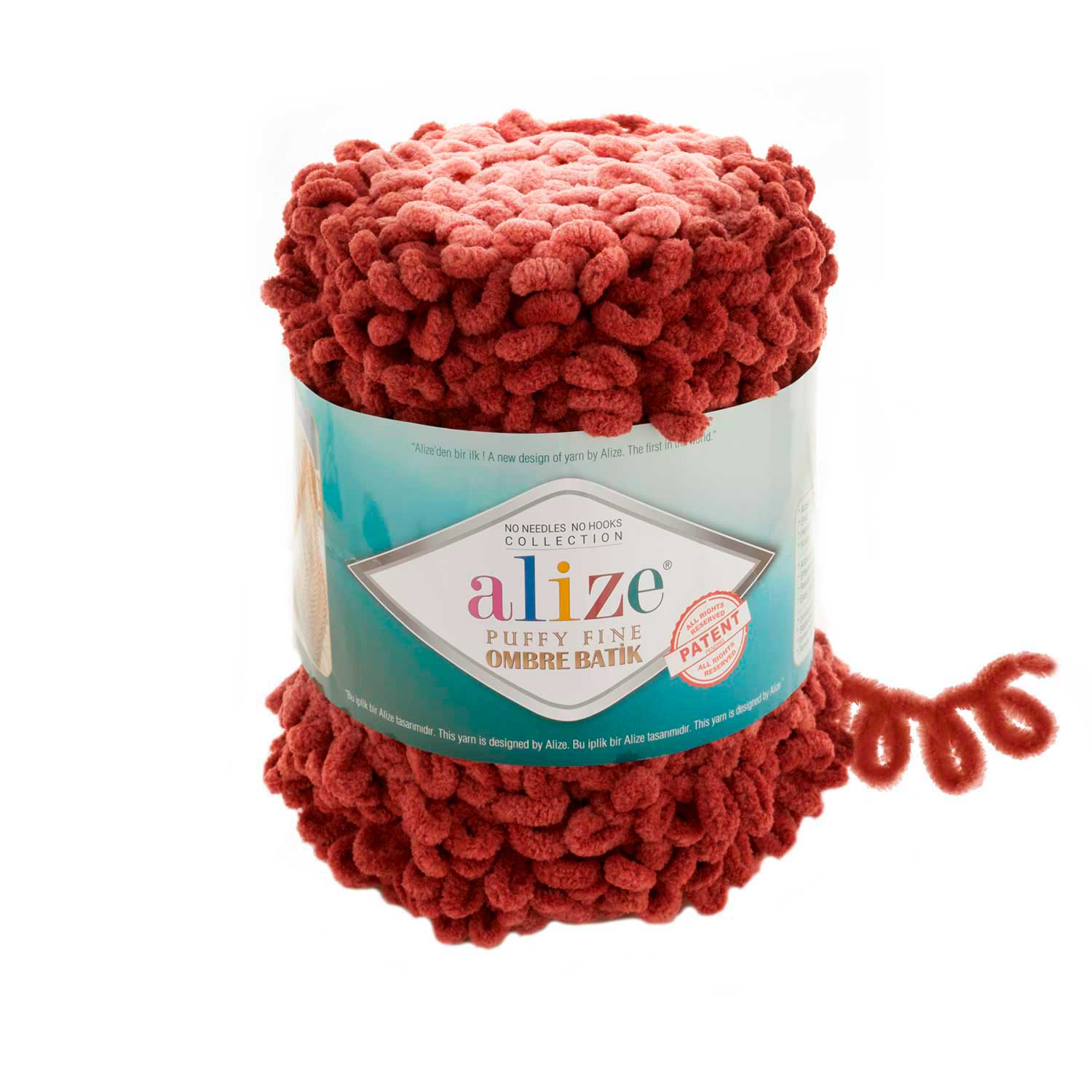 MICRO POL.YARN:73MTR (500GRM) (ALIZE/PUFFY FINE OB)