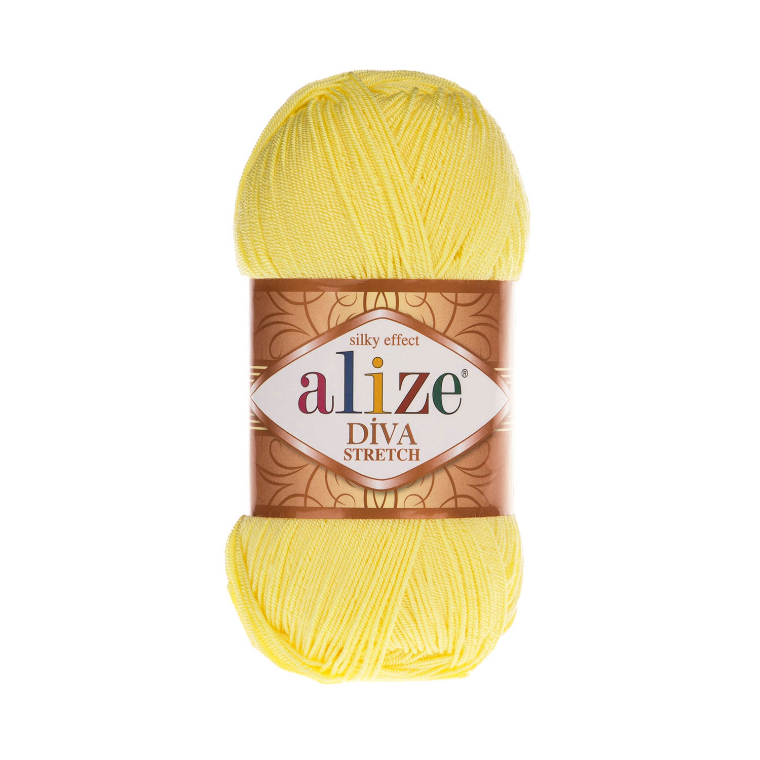 ACY.YARN:5BLx100GR (500grm) (ALIZE/DIVA STRETCH)