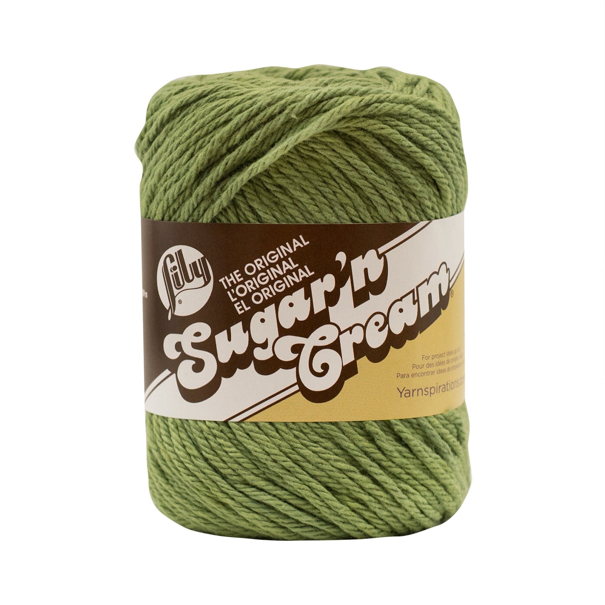 LILLY YARN:70.9GRx6PC (425.4GRM) (FILY/SUGAR-PLAIN)