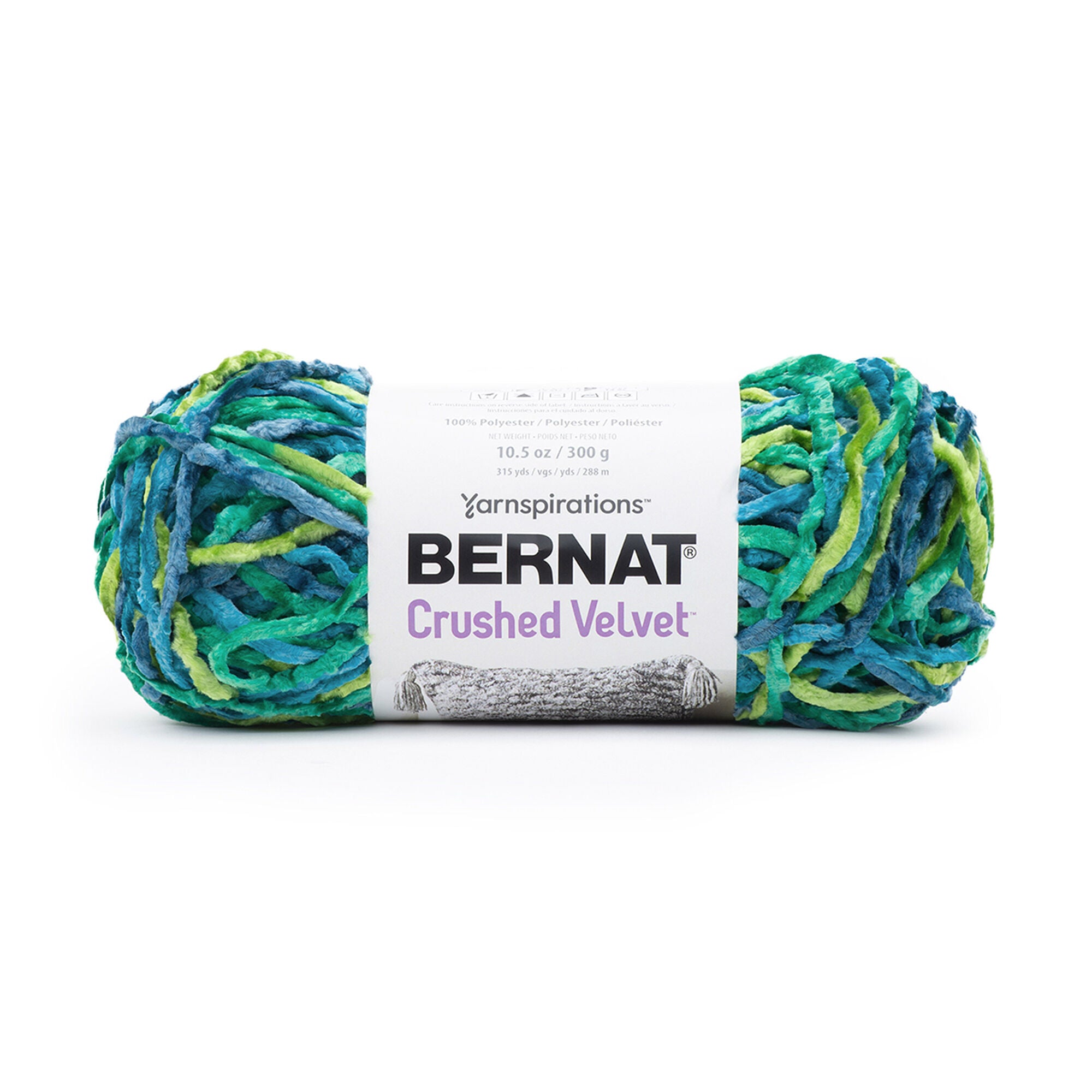 POL.YARN:300GMx2BL (600GRM) (BER/CRUSHED VELVET)