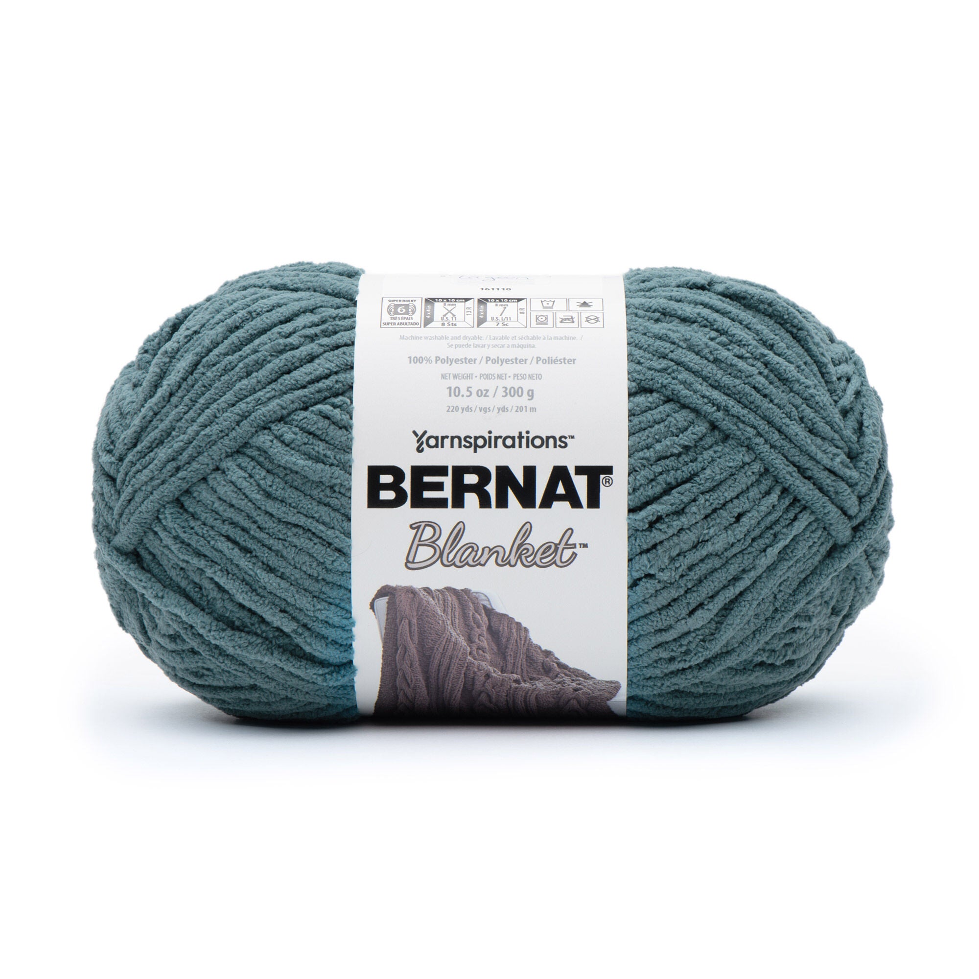 POL YARN:300GRx2PC (600GRM) (BERNAT/BLANKET)