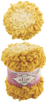 MICRO POL.YARN:600GRM (ALIZE/PUFFY OMBRE B)