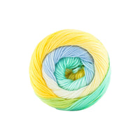 Papatya Sundae Microfiber Acrylic Yarn – 100 g – Pack of 5 (PAPATYA/SUNDAE)